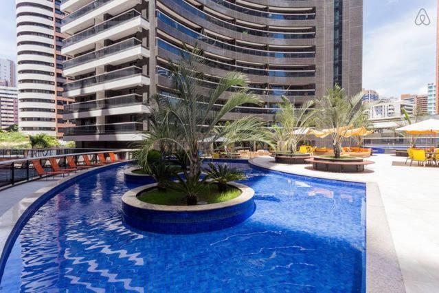 フォルタレザLandscape Beira Mar - 1804 Gold Bアパートメント 部屋 写真